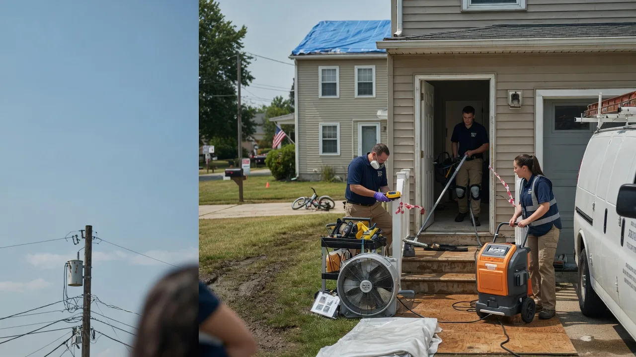 Water Damage Repair in Cornell, IL near me